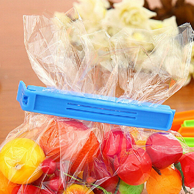 Clip Sellador De Bolsas set x 12 CSB01